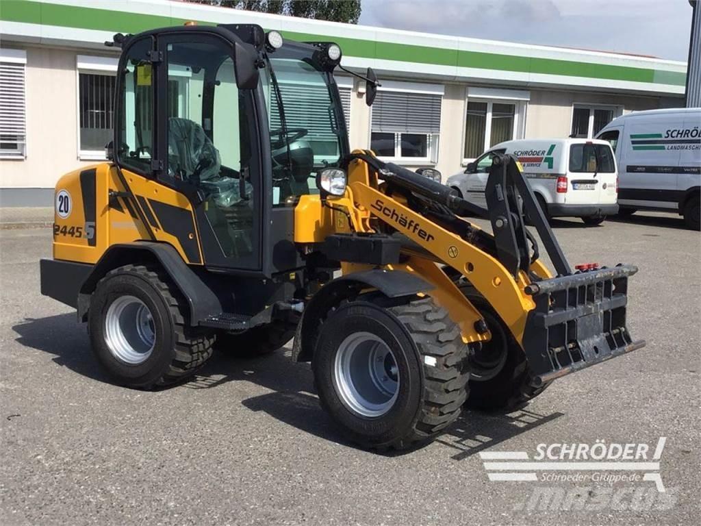 Schäffer 2445 S Incarcator pe pneuri