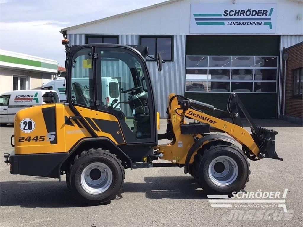 Schäffer 2445 S Incarcator pe pneuri