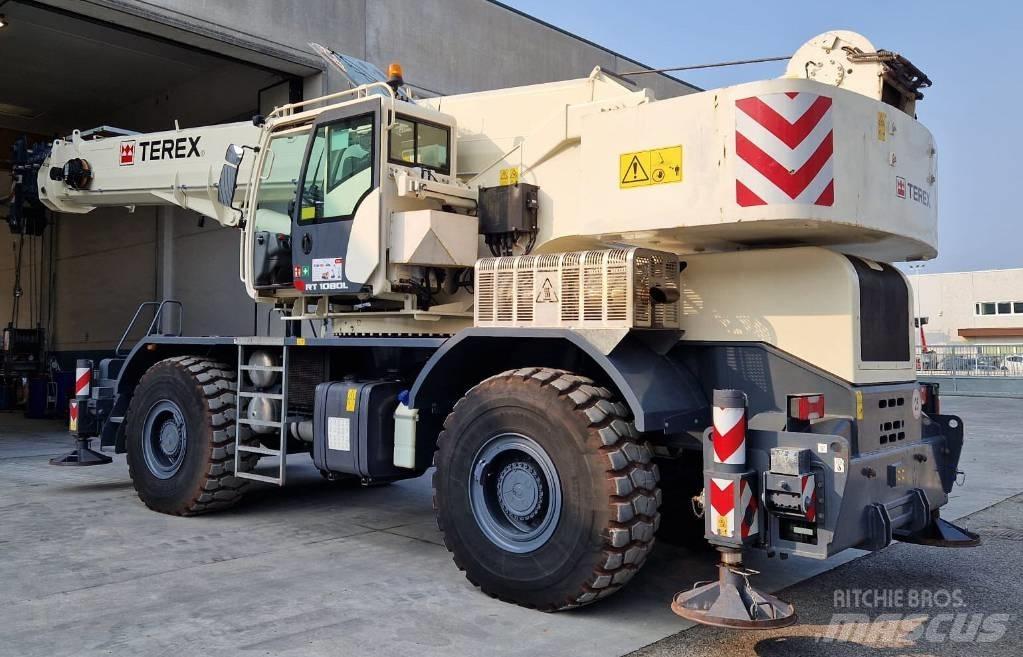 Terex RT1080L Macara teren accidentat