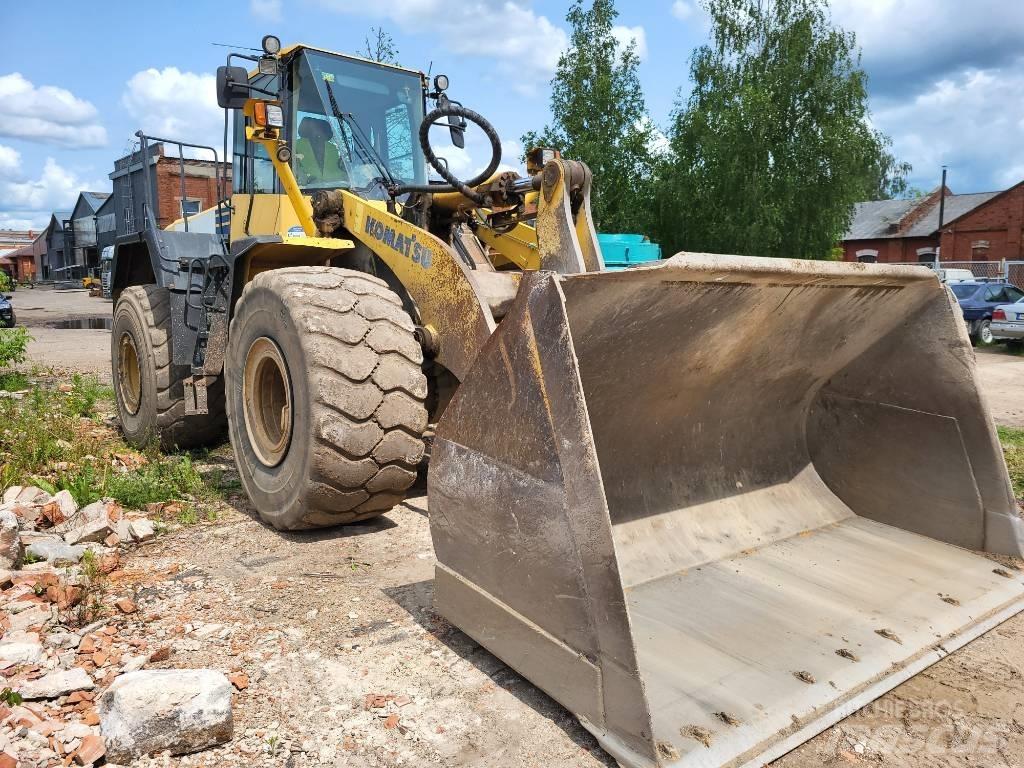 Komatsu WA 470-6 Incarcator pe pneuri