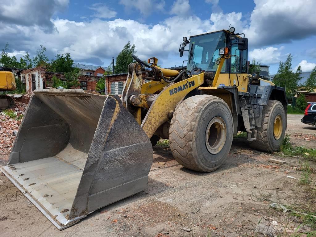Komatsu WA 470-6 Incarcator pe pneuri