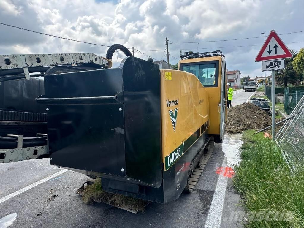 Vermeer D40x55 S3 Instalatii de foraj orizontal