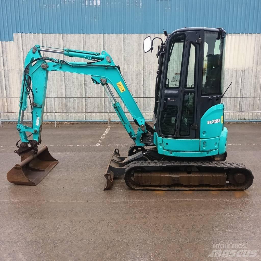 Kobelco SK25SR-6 Mini excavatoare < 7t