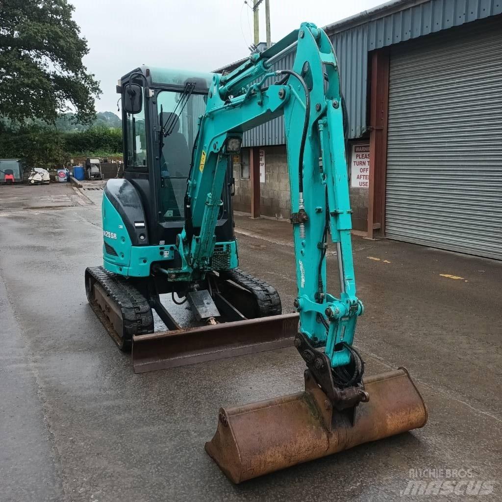 Kobelco SK25SR-6 Mini excavatoare < 7t