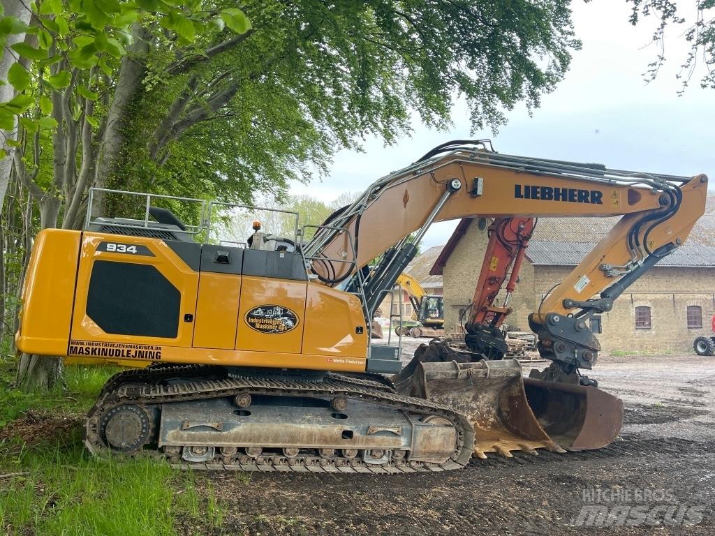 Liebherr R934 G8 Excavatoare pe șenile
