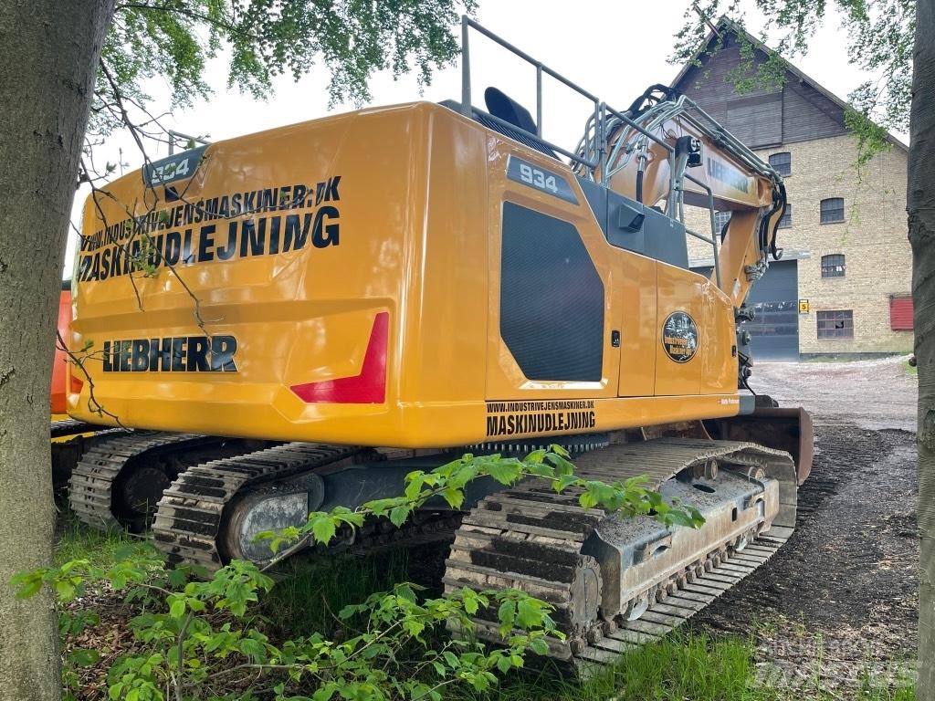 Liebherr R934 G8 Excavatoare pe șenile
