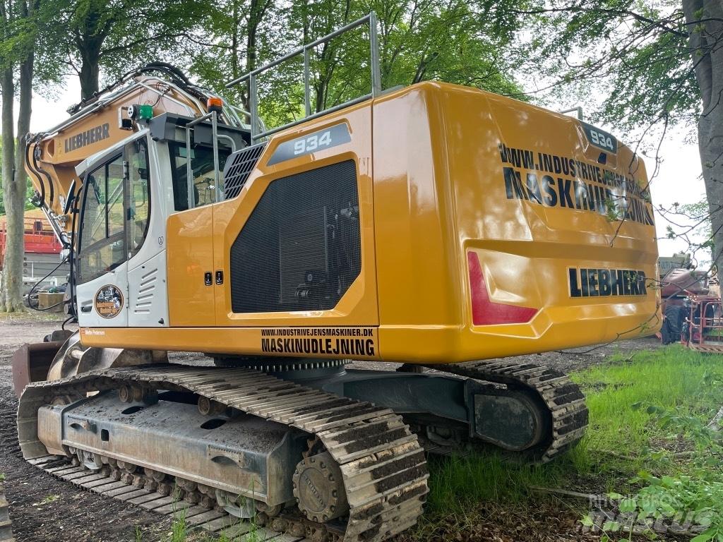 Liebherr R934 G8 Excavatoare pe șenile

