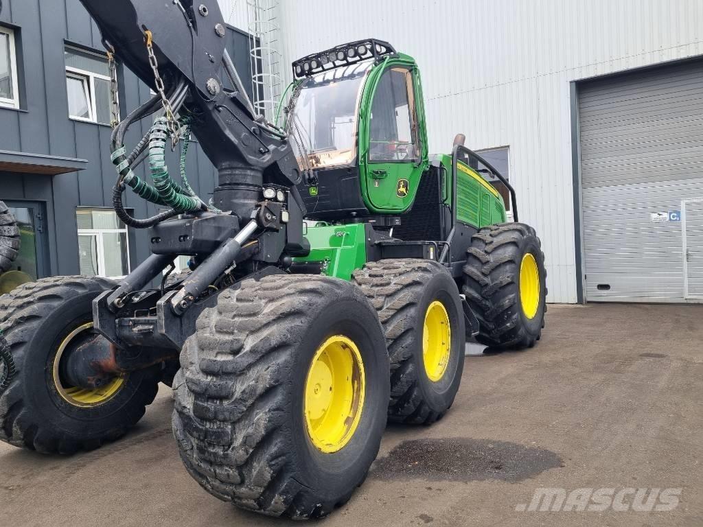 John Deere 1470 G Combine forestiere