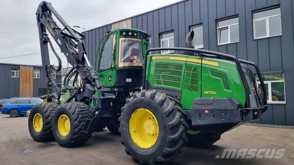 John Deere 1470 G Combine forestiere