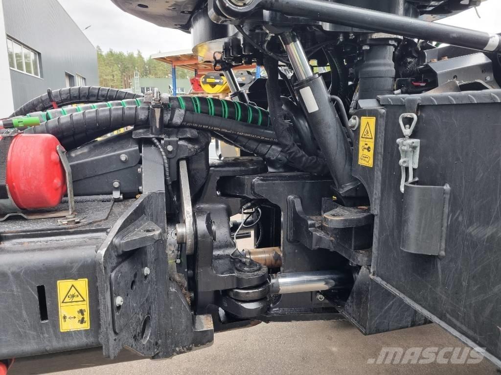 John Deere 1470 G Combine forestiere
