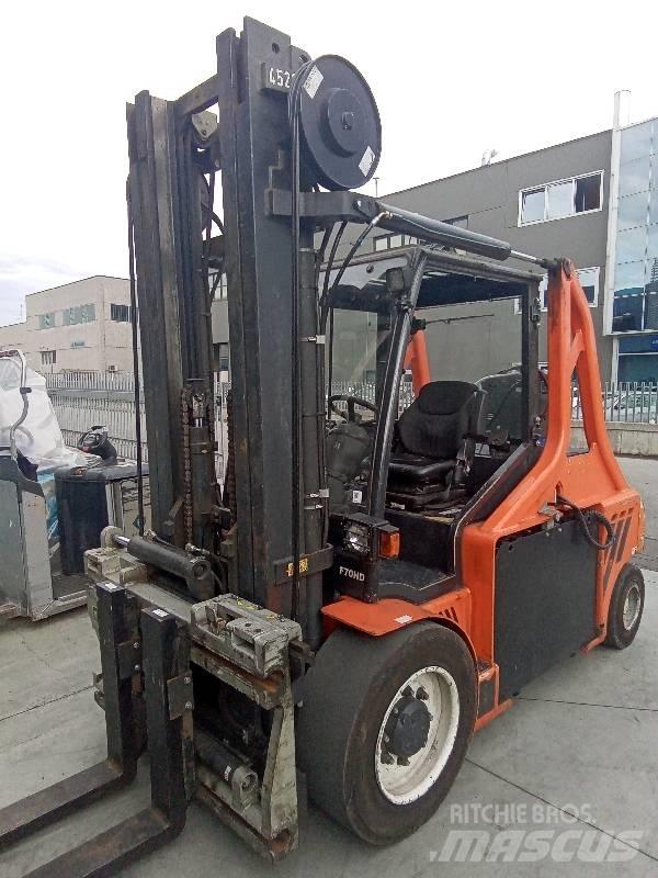 Carer F70HD Stivuitor electric