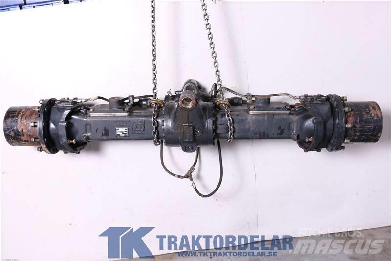 CAT M 316 D Framvagn Axe