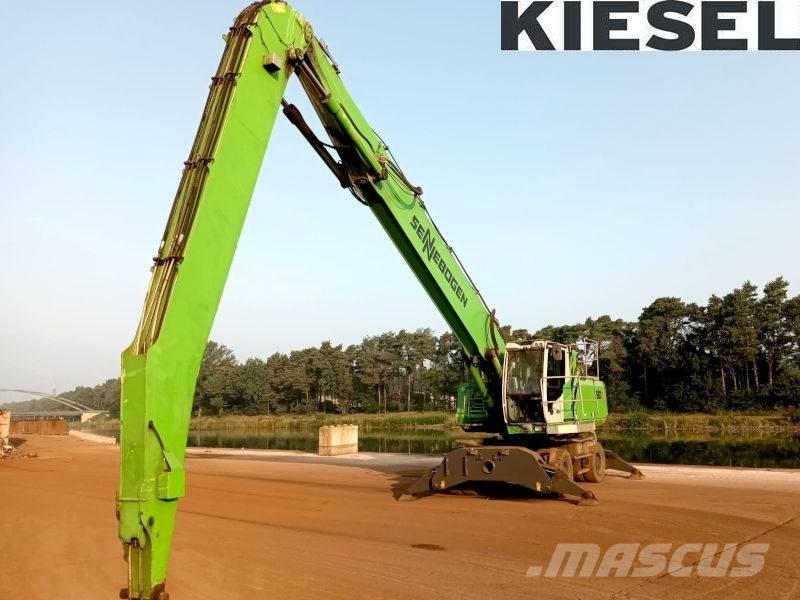 Sennebogen 830 E Paleta de manipulare