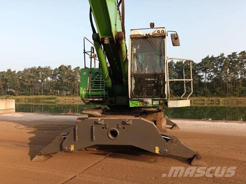Sennebogen 830 E Paleta de manipulare