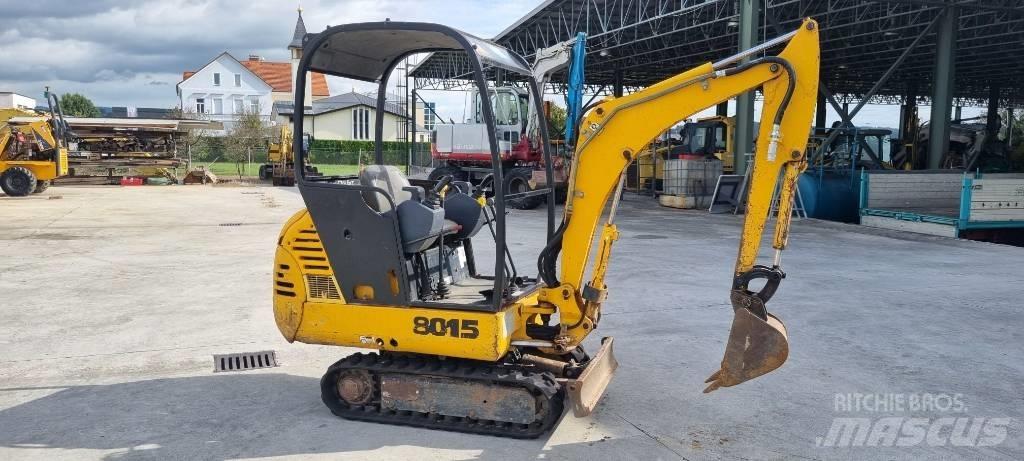 JCB 8015 Mini excavatoare < 7t
