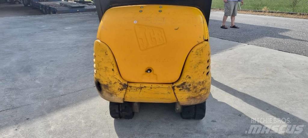 JCB 8015 Mini excavatoare < 7t