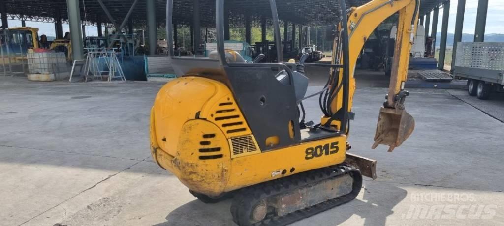 JCB 8015 Mini excavatoare < 7t