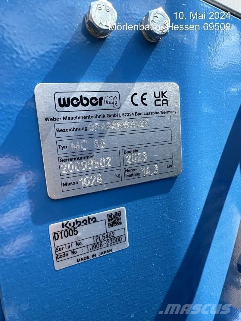 Weber MC85 Tavaluguri