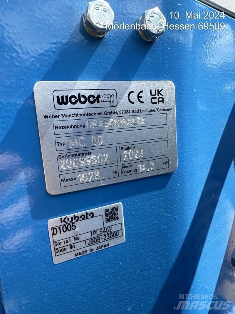 Weber MC85 Tavaluguri