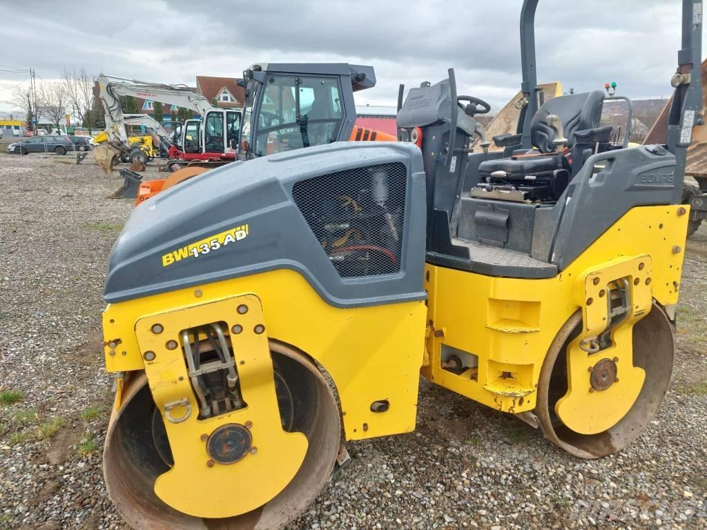 Bomag BW 135 AD-5 Cilindri compactori dubli
