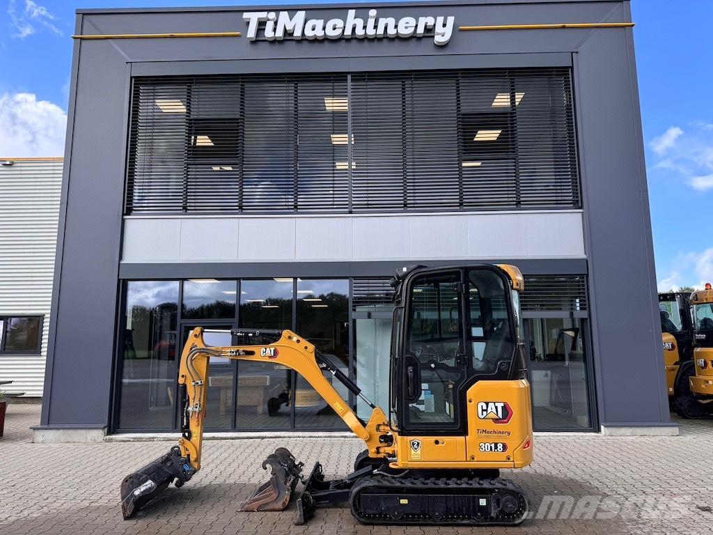 CAT 301.8 Mini excavatoare < 7t