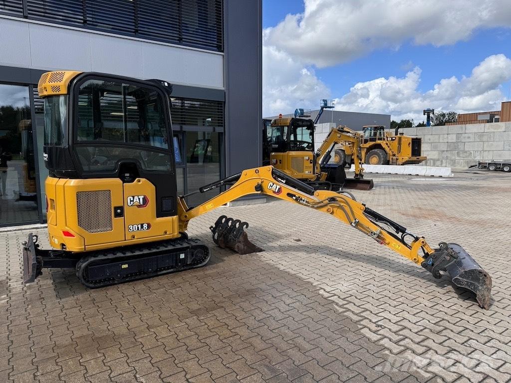 CAT 301.8 Mini excavatoare < 7t