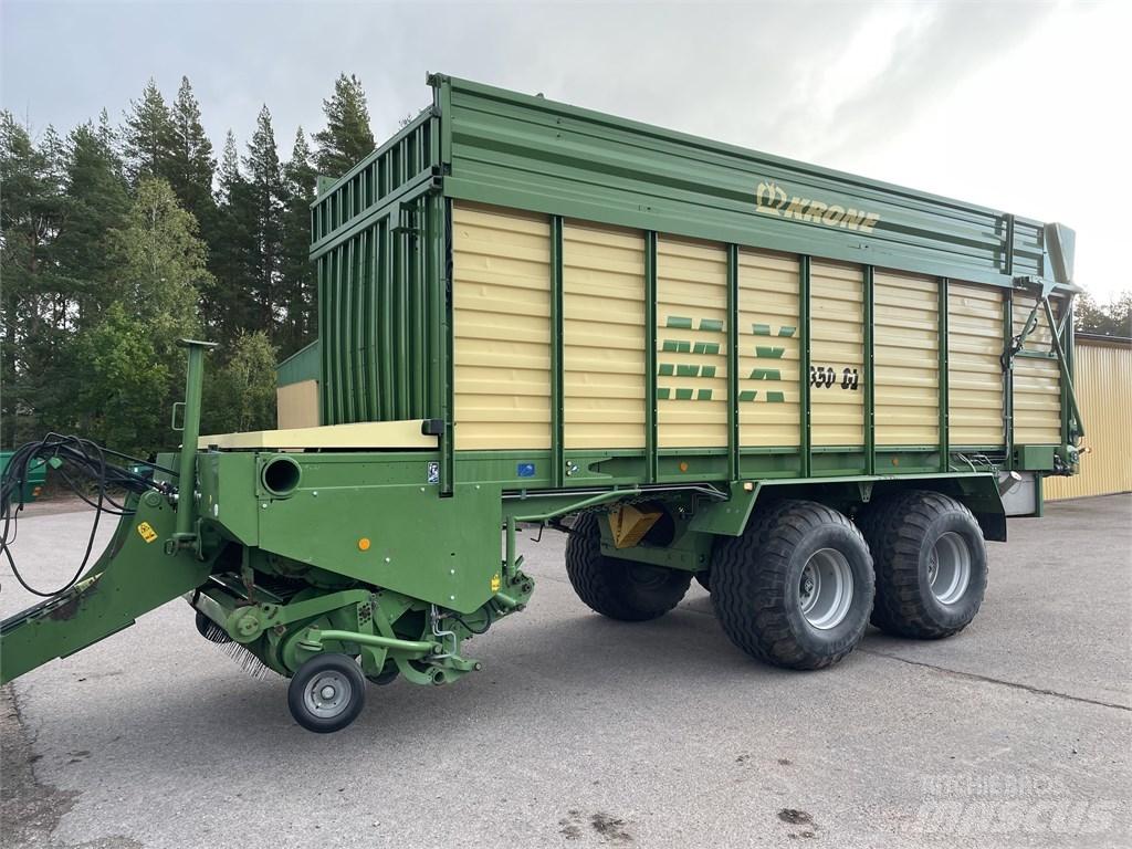 Krone MX 350GL Remorci cu autoîncarcare