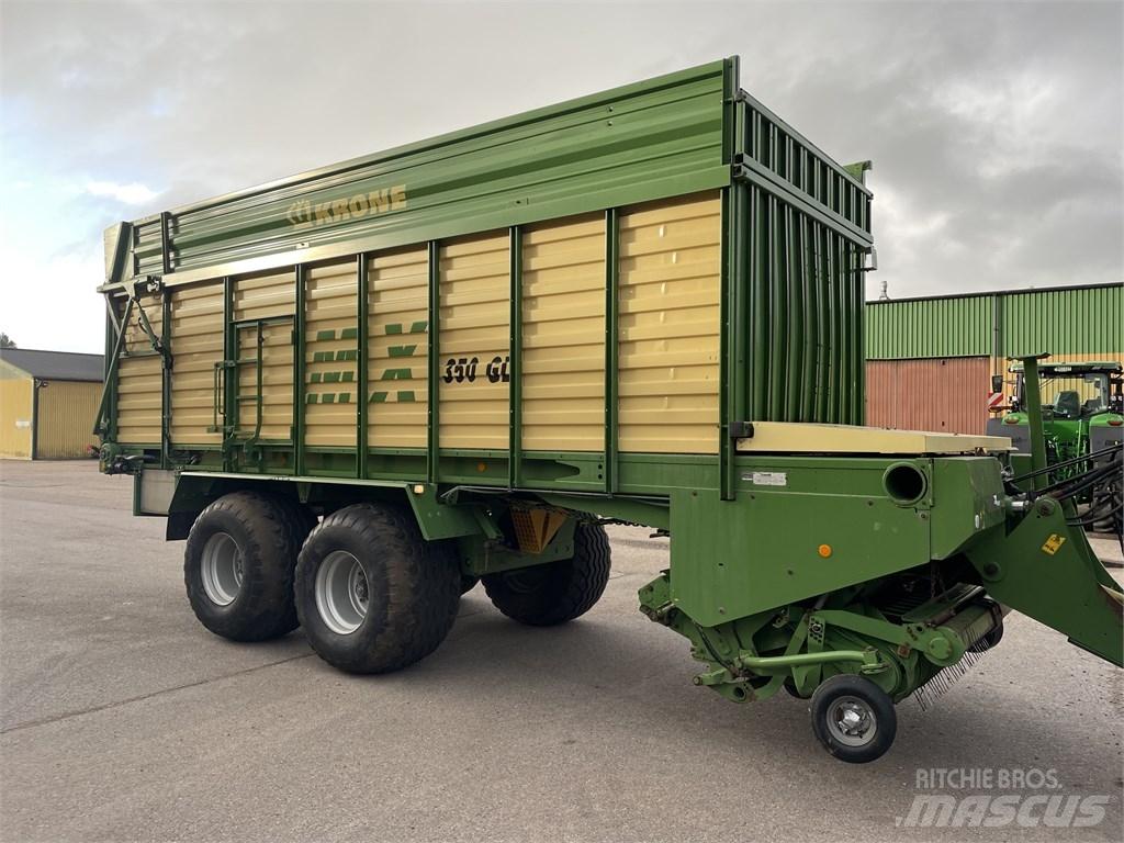 Krone MX 350GL Remorci cu autoîncarcare