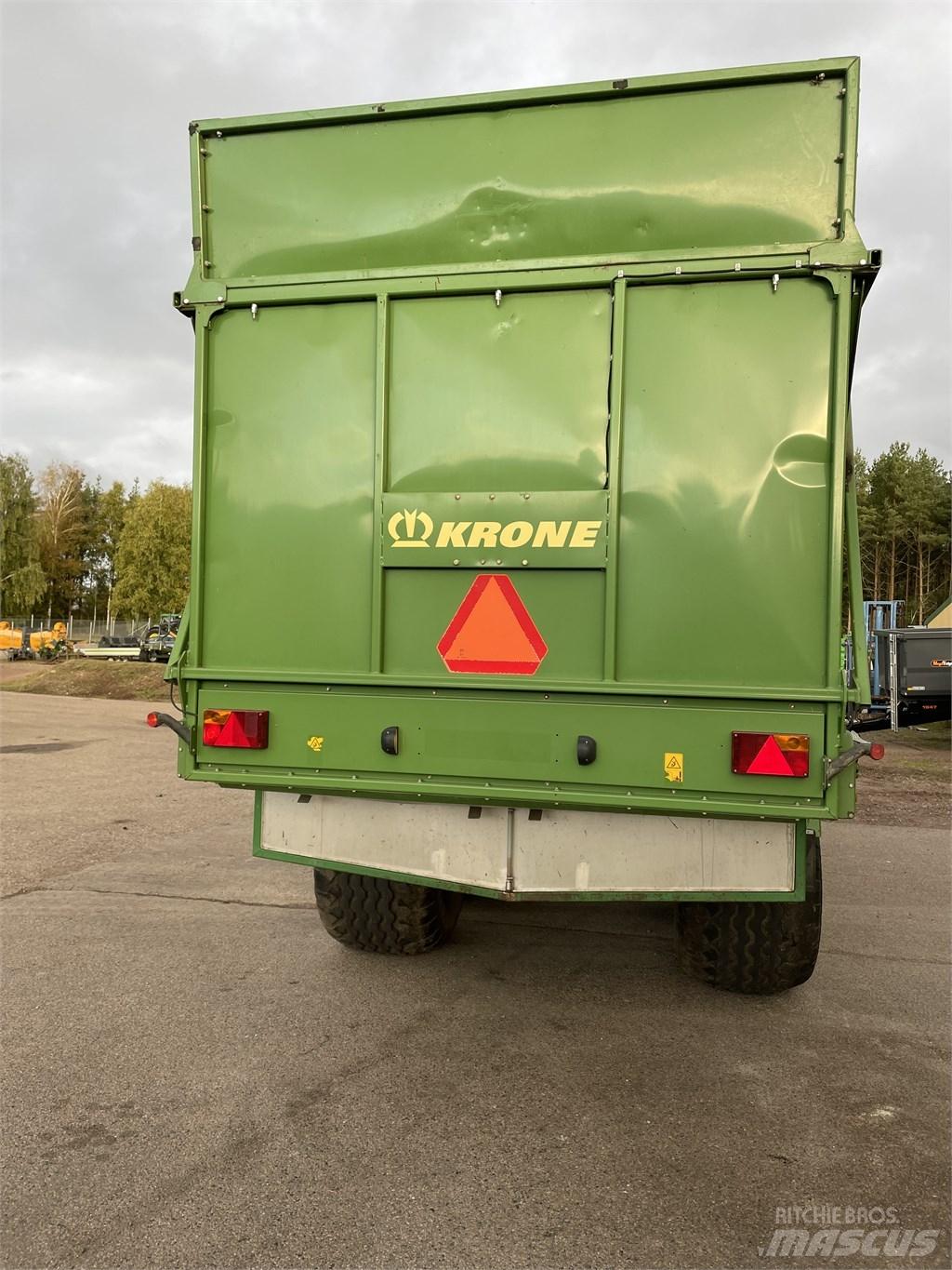 Krone MX 350GL Remorci cu autoîncarcare