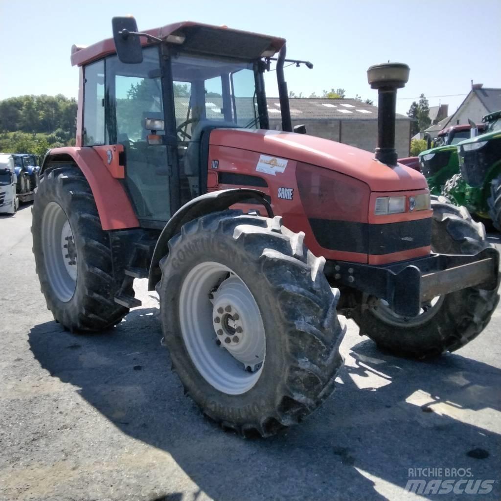 Same Silver 110 Tractoare