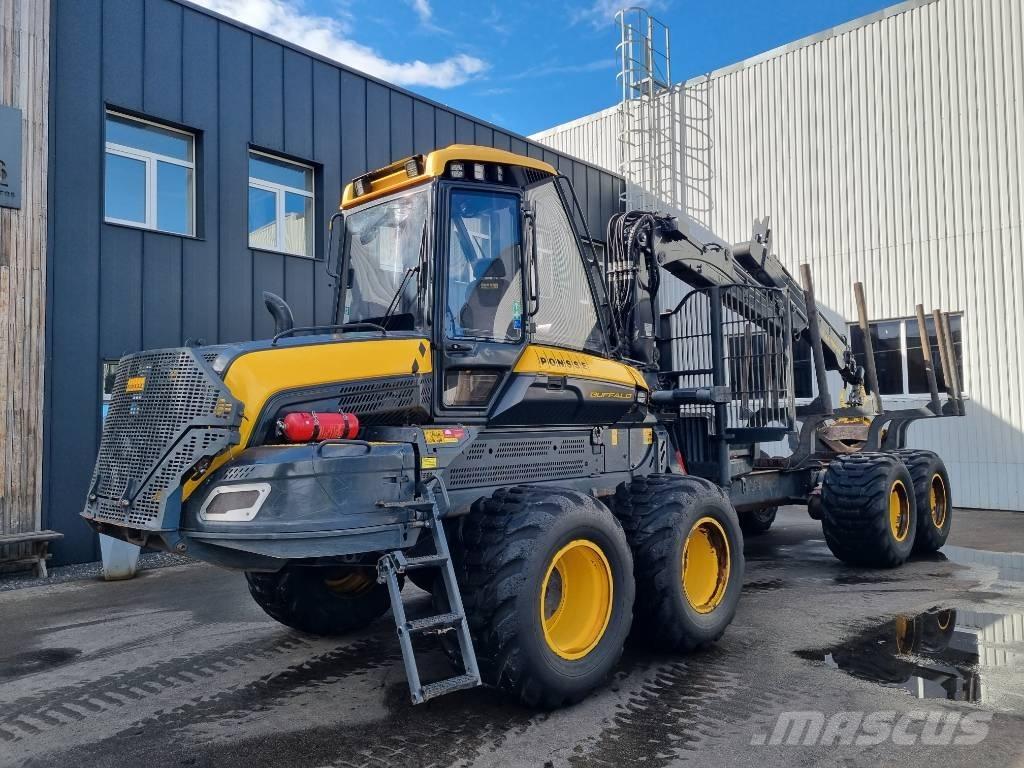Ponsse Buffalo Transportoare