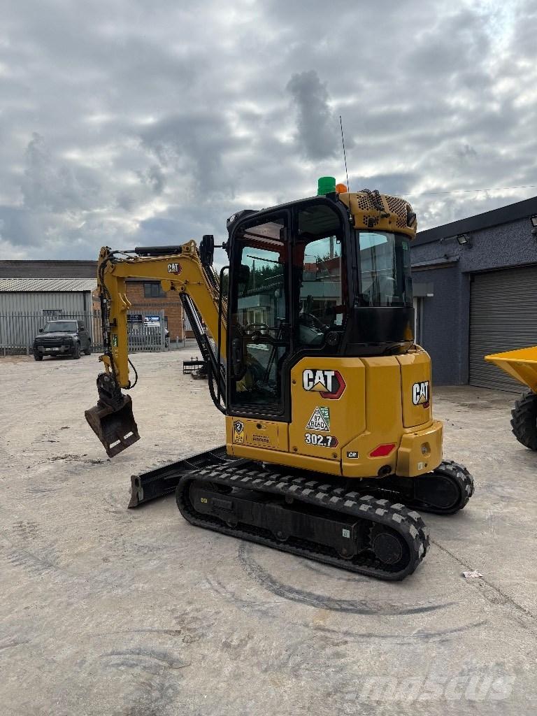 CAT 302.7 CR Mini excavatoare < 7t