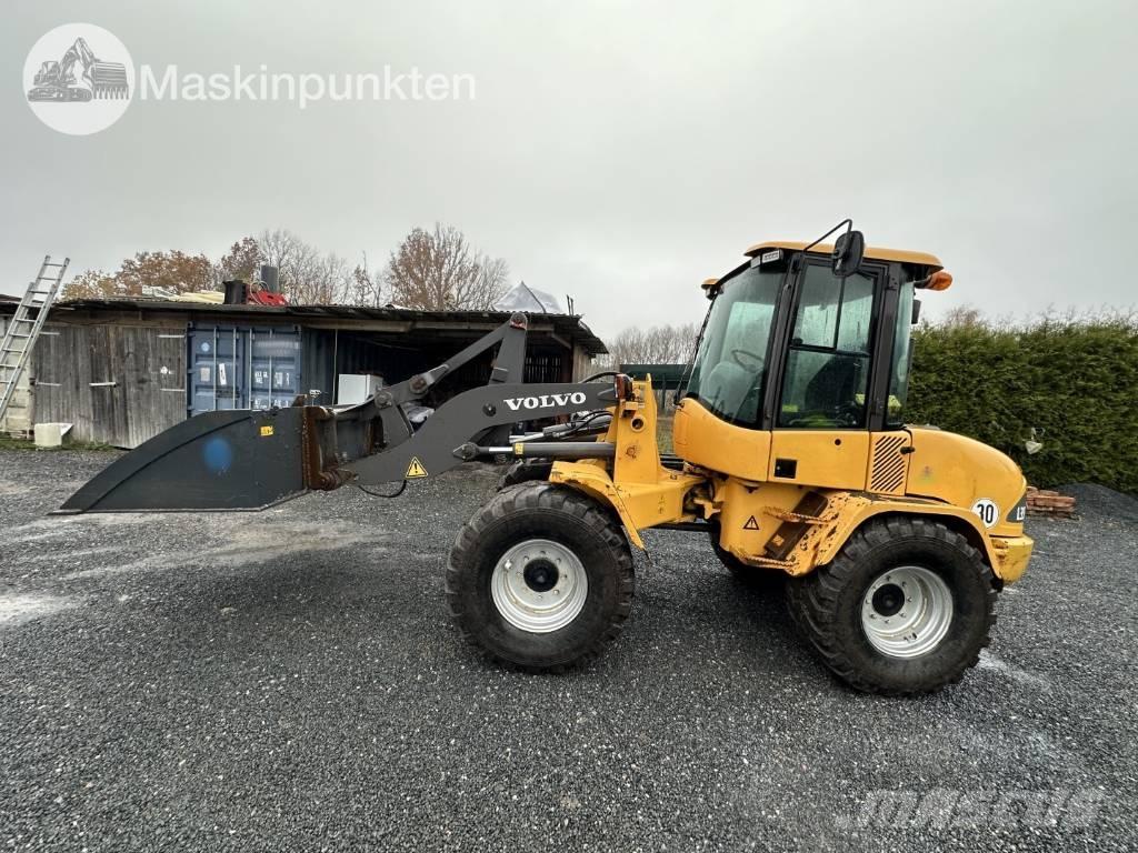 Volvo L 35 B Incarcator pe pneuri