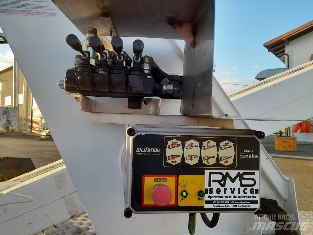 Oil & Steel 189 Platforme aeriene montate pe camion