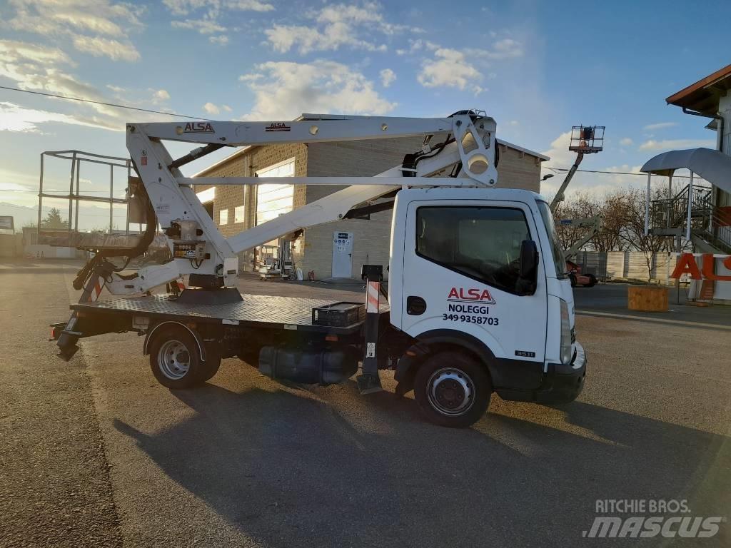 Oil & Steel 189 Platforme aeriene montate pe camion