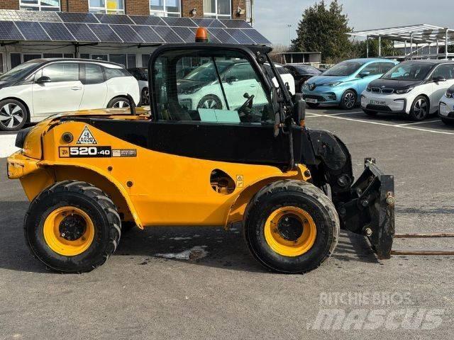 JCB 520-40 Stivuitoare telescopice