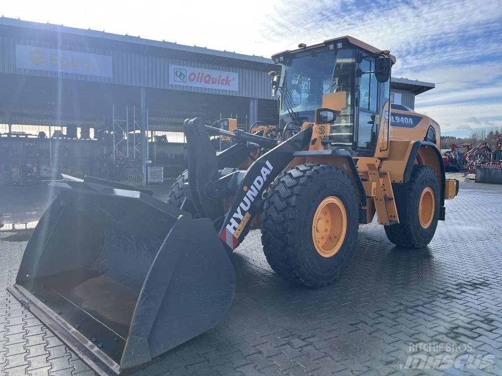 Hyundai HL940A Incarcator pe pneuri
