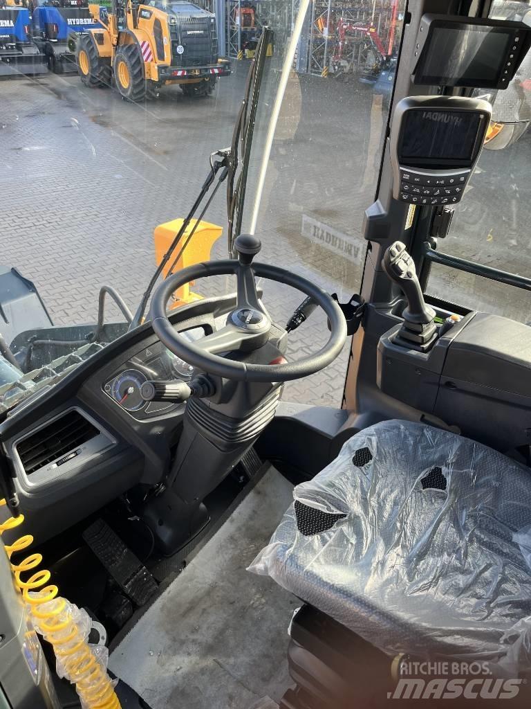 Hyundai HL940A Incarcator pe pneuri