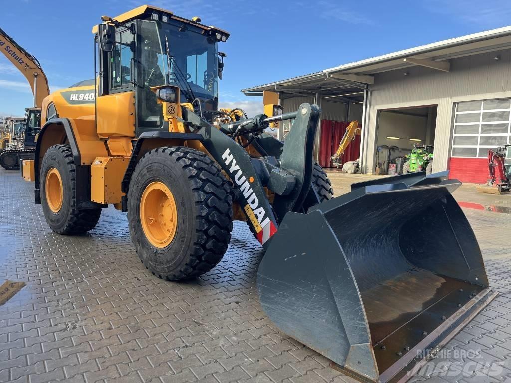 Hyundai HL940A Incarcator pe pneuri