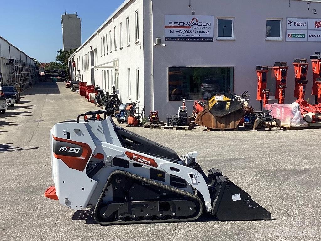Bobcat MT100 Încarcatoare cu excavator