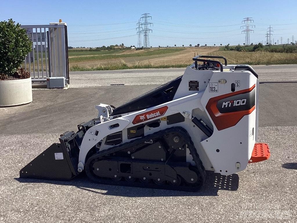 Bobcat MT100 Încarcatoare cu excavator