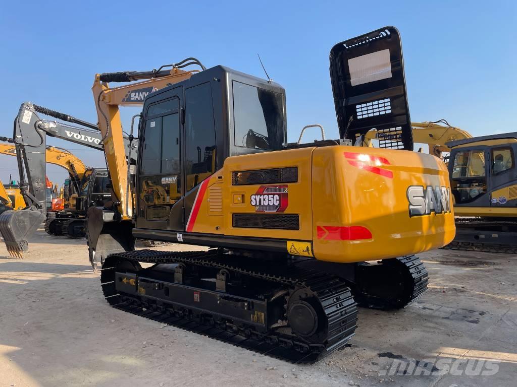 Sany SY 135 C Excavatoare pe șenile
