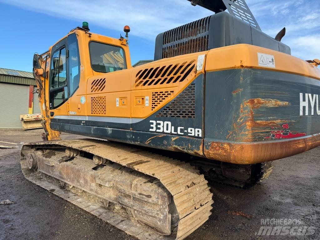 Hyundai R330 Excavatoare pe șenile
