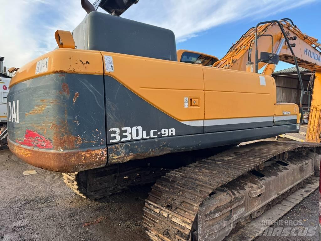 Hyundai R330 Excavatoare pe șenile
