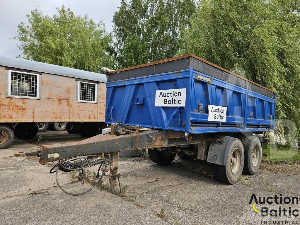 Meiller MZDA 18/2 Semi-remorca speciala