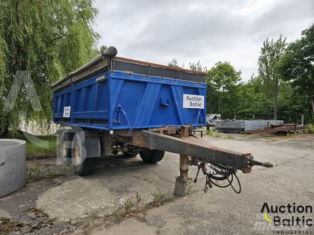 Meiller MZDA 18/2 Semi-remorca speciala