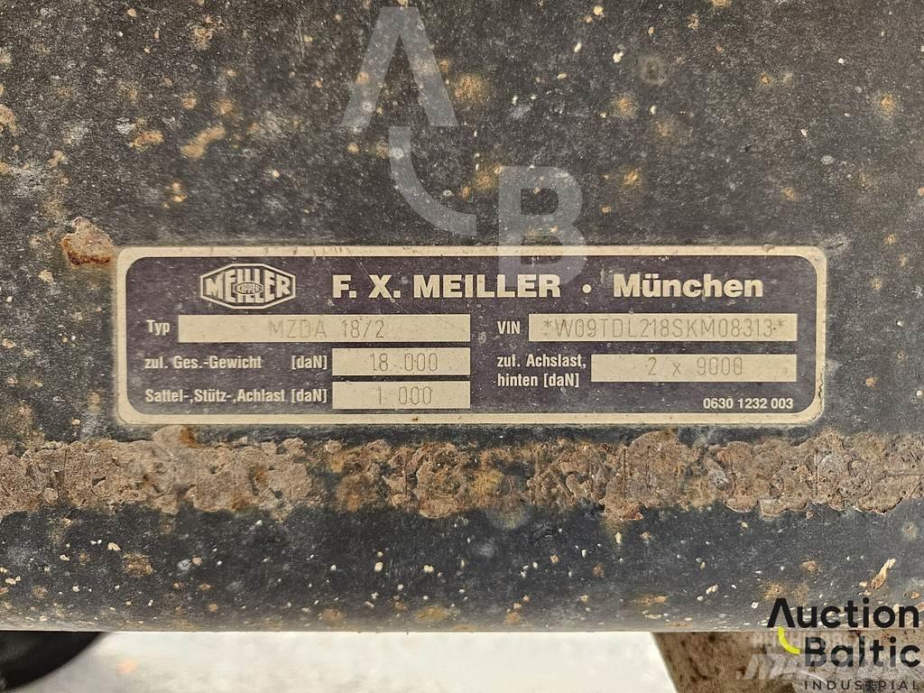 Meiller MZDA 18/2 Semi-remorca speciala