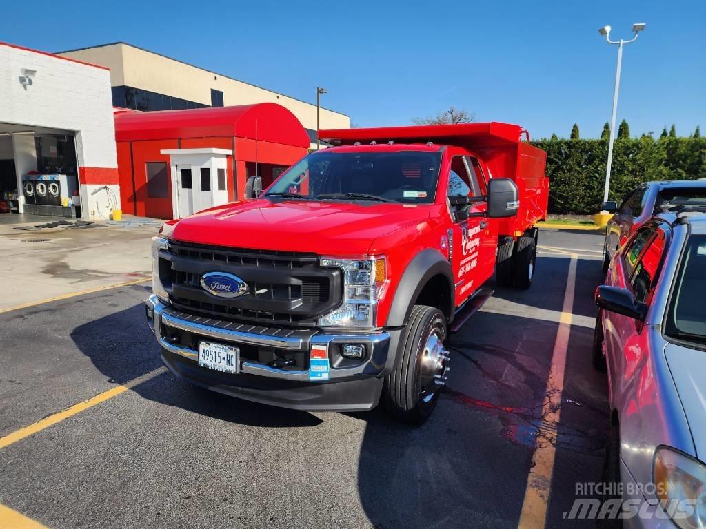 Ford F 550 Autobasculanta
