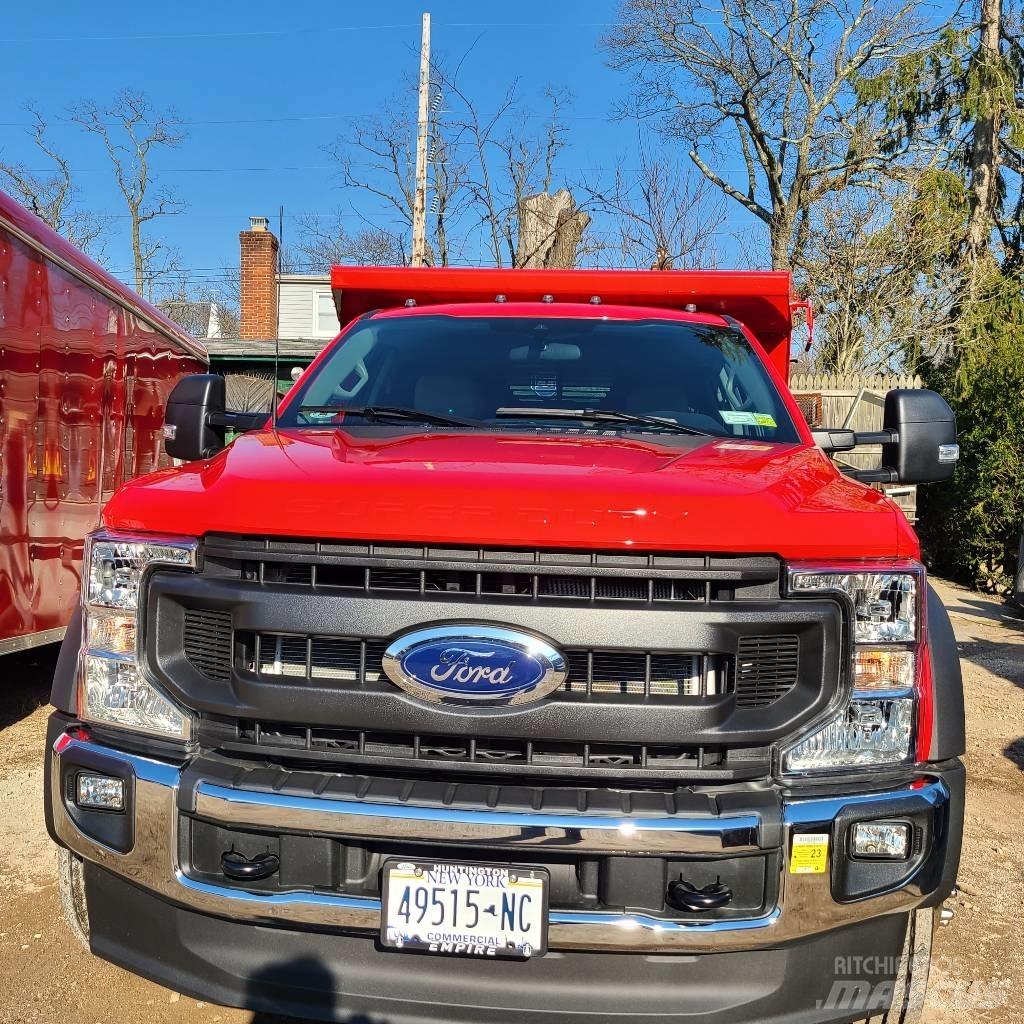 Ford F 550 Autobasculanta