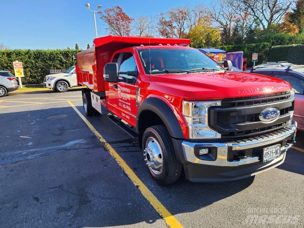 Ford F 550 Autobasculanta